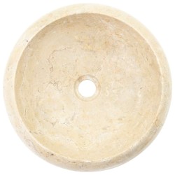 Lavabo 40 x 12 cm Marbre Crème 549845549845