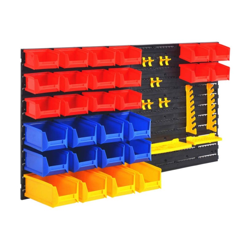 Organisateur d'outils de garage mural  549849549849