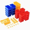 Organisateur d'outils de garage mural  549849549849