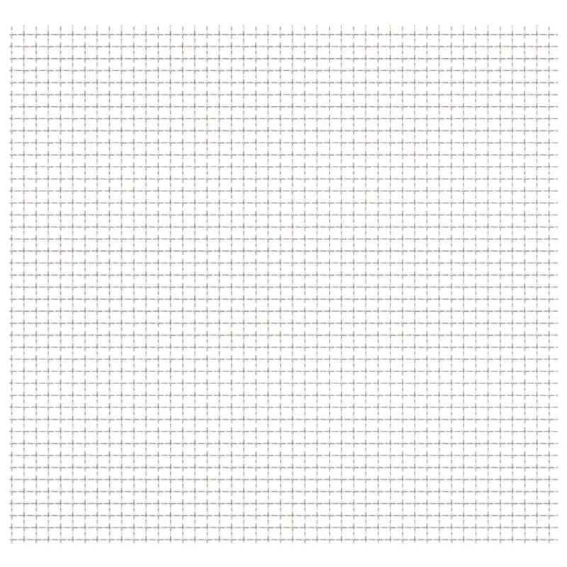 Clôture de jardin sertie Acier inoxydable 100x85 cm 11x11x2 mm 549858549858