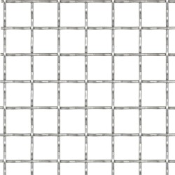 Clôture de jardin sertie Acier inoxydable 50x50 cm 11x11x2 mm 549859549859