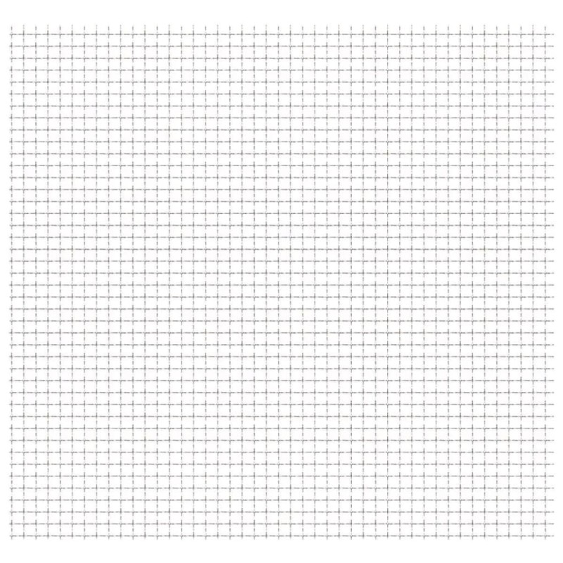 Clôture de jardin sertie Acier inoxydable 50x50 cm 31x31x3 mm 549864549864