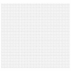 Clôture de jardin sertie Acier inoxydable 50x50 cm 21x21x2,5 mm 549869549869