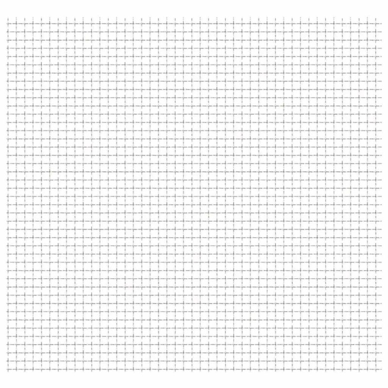 Clôture de jardin sertie Acier inoxydable 50x50 cm 21x21x2,5 mm 549869549869