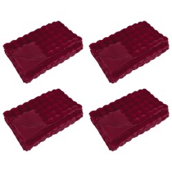 Couverture antidérapante en fausse de lapin Olite 4 pcs 549900549900