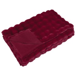 Couverture antidérapante en fausse de lapin Olite 4 pcs 549900549900