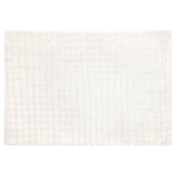 Couverture antidérapante en fausse de lapin Olite 4 pcs Blanc 549912549912