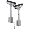 Set de 2 supports à barre inclinable 63 - 88 cm pour remorque à bateau 549934549934