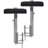 Set de 2 supports à barre inclinable 63 - 88 cm pour remorque à bateau 549934549934