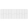 Mur à gabion avec couvercles Acier galvanisé 600x30x200 cm 549936549936