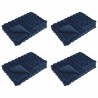 Couverture antidérapante en fausse de lapin Olite 4 pcs 549943549943