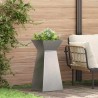 Jardinière à pilier Argent 35 x 35 x 73 cm Acier inoxydable 549948549948