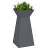 Jardinière à pilier Anthracite 35 x 35 x 73 cm 549957549957