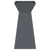 Jardinière à pilier Anthracite 35 x 35 x 73 cm 549957549957