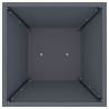 Jardinière à pilier Anthracite 35 x 35 x 73 cm 549957549957
