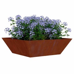 Cache-pot de jardin Rouillé 50 x 50 x 15 cm 549966549966