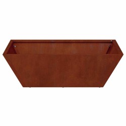 Cache-pot de jardin Rouillé 50 x 50 x 15 cm 549966549966