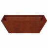 Cache-pot de jardin Rouillé 50 x 50 x 15 cm 549966549966
