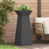 Jardinière à pilier 2 pcs Noir 40 x 40 x 100 cm 549969549969