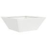 Cache-pot de jardin 5 pcs Blanc 40 x 40 x 15 cm 549971549971