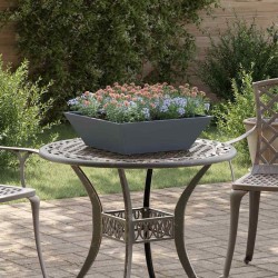 Cache-pot de jardin Anthracite 50 x 50 x 15 cm 549980549980