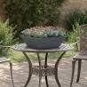 Cache-pot de jardin Anthracite 50 x 50 x 15 cm 549980549980