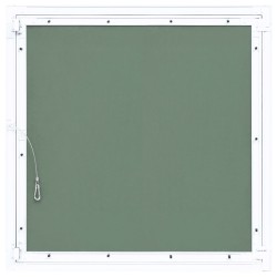 Panneau d'accès Cadre en aluminium plaque de plâtre 700x700 mm 550001550001
