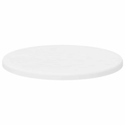 Plateau de table Blanc Ø 30 x 1,5 cm Bois d'ingénierie 550008550008