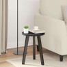 Plateau de table Noir Ø 30 x 1,5 cm Bois d'ingénierie 550009550009