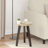Plateau de table Chêne sonoma Ø 30 x 1,5 cm Bois d'ingénierie 550010550010