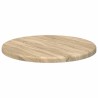 Plateau de table Chêne sonoma Ø 30 x 1,5 cm Bois d'ingénierie 550010550010