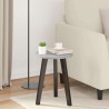 Plateau de table Gris béton Ø 30 x 1,5 cm Bois d'ingénierie 550011550011