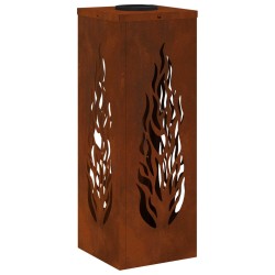 Lumière de chemin LED solaire 2 pcs Bronze Acier patiné 550020550020