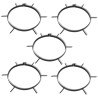 5 colliers aérateurs à pointes diamètre 30 cm 550023550023