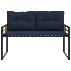 Banc à couches en bois Uni Bleu marine 114 x 55 x 77 cm 550026550026