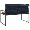 Banc à couches en bois Uni Bleu marine 114 x 55 x 77 cm 550026550026