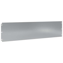 Bordures de pelouse 20 pcs 25x103 cm acier galvanisé 550028550028