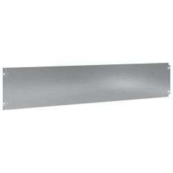 Bordures de pelouse 10 pcs 20x103 cm acier galvanisé 550032550032