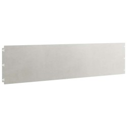 Bordures de pelouse 10 pcs 25x103 cm acier inoxydable 550033550033