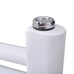 Sèche-Serviettes Chauffage Central Incurvé 480x480mm + Connecteurs 550034550034