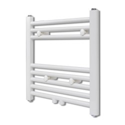 Radiateur sèche-serviettes vertical de salle de bain 480x480 mm 550042550042