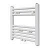 Radiateur sèche-serviettes vertical de salle de bain 480x480 mm 550042550042