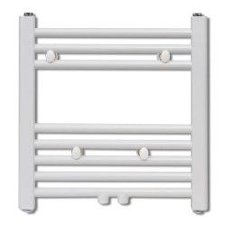 Radiateur sèche-serviettes vertical de salle de bain 480x480 mm 550042550042