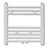 Radiateur sèche-serviettes vertical de salle de bain 480x480 mm 550042550042