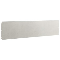 Bordures de pelouse 20 pcs 25x103 cm acier inoxydable 550044550044