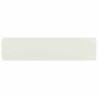 Bordures de pelouse 20 pcs blanc 25x103 cm acier laminé à froid 550045550045