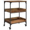 Chariot de cuisine Bois Ancien 60 x 41 x 80,5 cm 550047550047