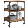 Chariot de cuisine Bois Ancien 60 x 41 x 80,5 cm 550047550047