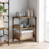 Chariot de cuisine Bois Ancien 60 x 41 x 80,5 cm 550047550047