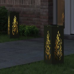 Lumière de chemin LED solaire 2 pcs Vert olive 550061550061